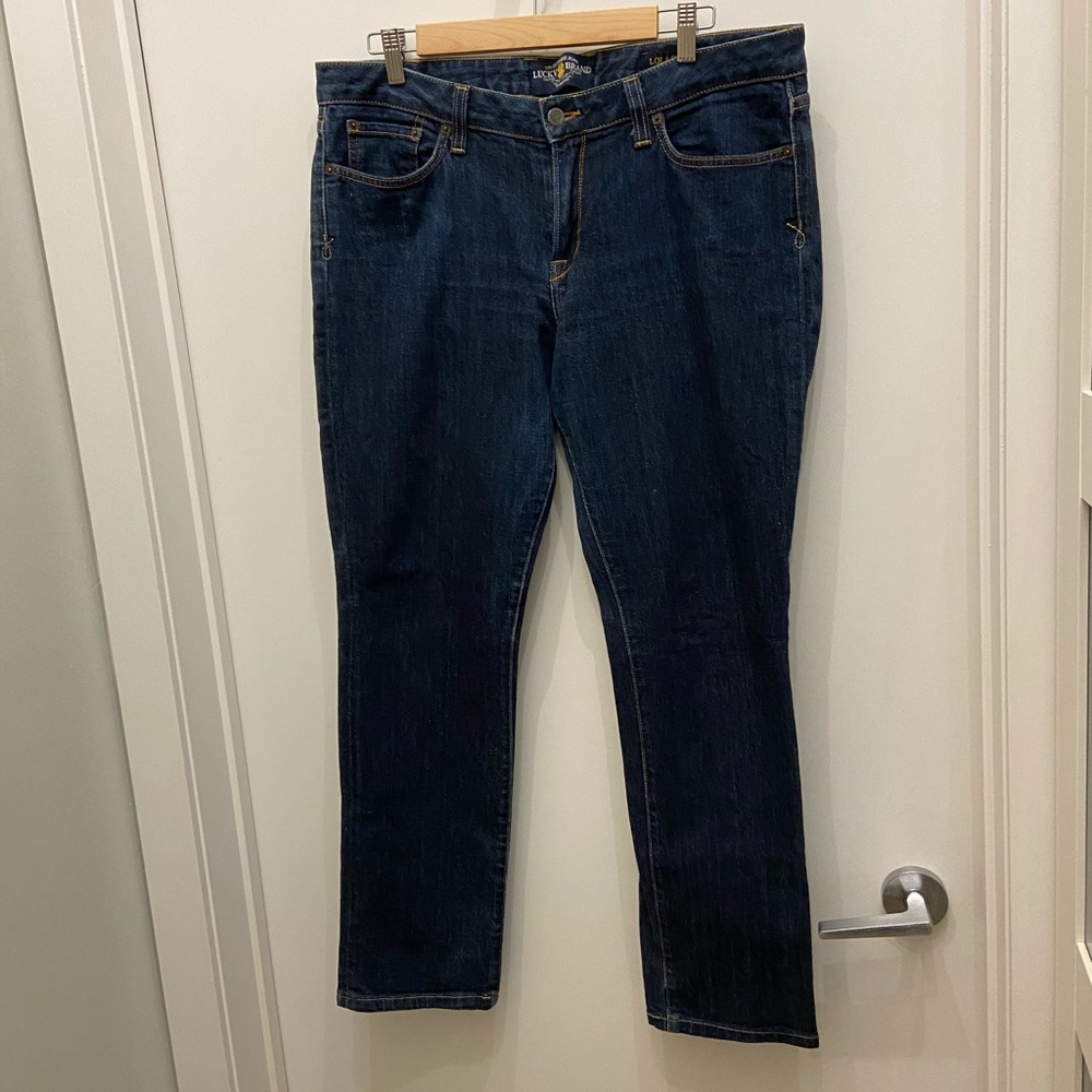 Lucky Lola Skinny Jeans